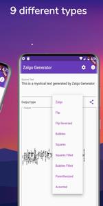 Zalgo Generator