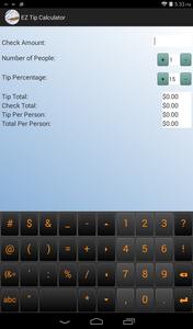 EZ Tip Calculator