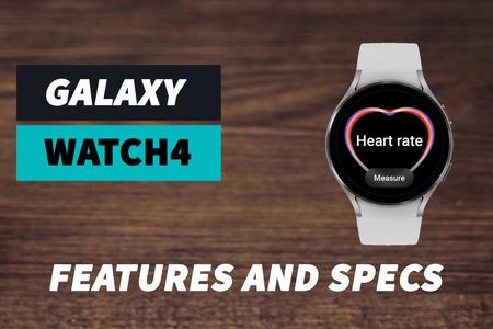 Galaxy Watch4 Features & Specs