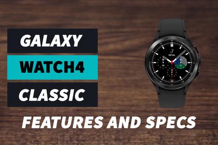 Galaxy Watch4 Features & Specs