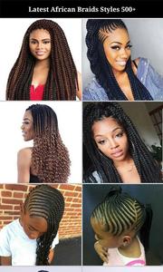 Latest African Braid Styles 50