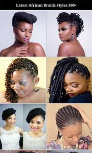 Latest African Braid Styles 50