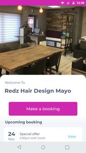 Redz Hair Design Mayo