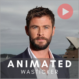 Hemsworth Animated Stickers