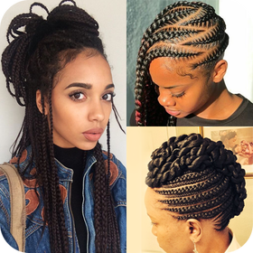 Latest African Braid Styles 50