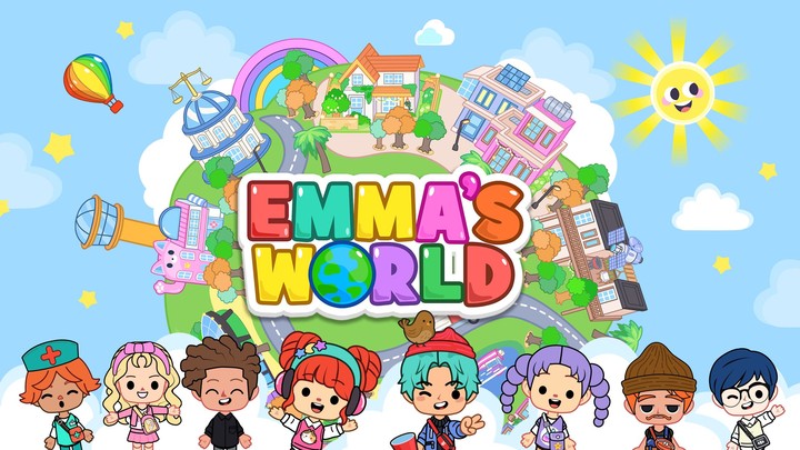 Emma's World - Town & Family Apk v1.9