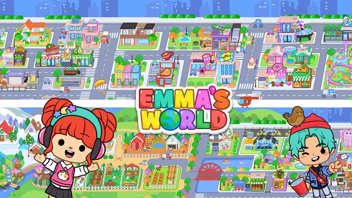 Emma's World - Town & Family Apk v1.9