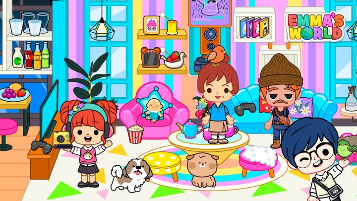 Emma's World - Town & Family Apk v1.9