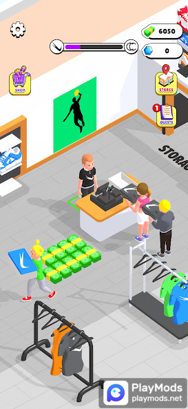 Outlets RushMod  Apk v1.19.0(No Ads)