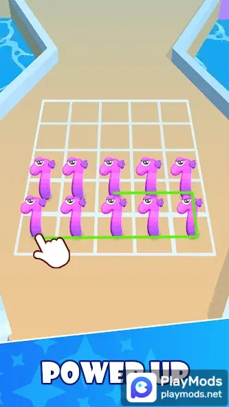 Number Run: Merge 3D MathMod  Apk v1.1.1(No Ads)