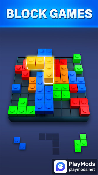 Block Puzzle - Block GamesMod  Apk v5.2(No Ads)