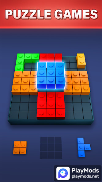 Block Puzzle - Block GamesMod  Apk v5.2(No Ads)