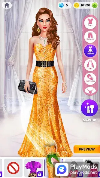 Fashion Game: Makeup, Dress UpMod  Apk v2.0.9(No Ads)