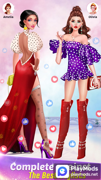 Fashion Game: Makeup, Dress UpMod  Apk v2.0.9(No Ads)