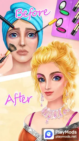 Fashion Game: Makeup, Dress UpMod  Apk v2.0.9(No Ads)