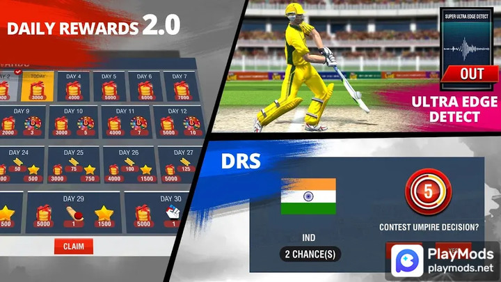 World Cricket ChampionshipMod  Apk v1.8(Unlimited Resources)