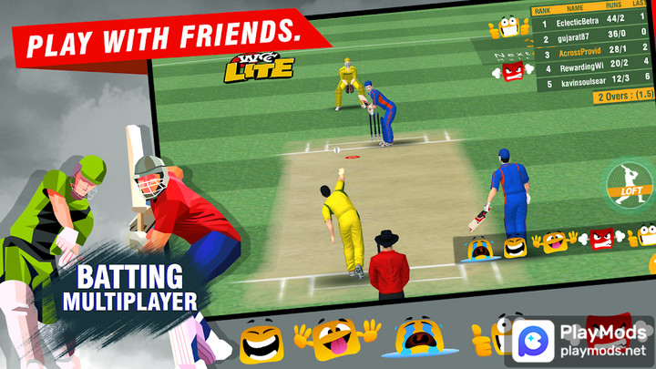 World Cricket ChampionshipMod  Apk v1.8(Unlimited Resources)