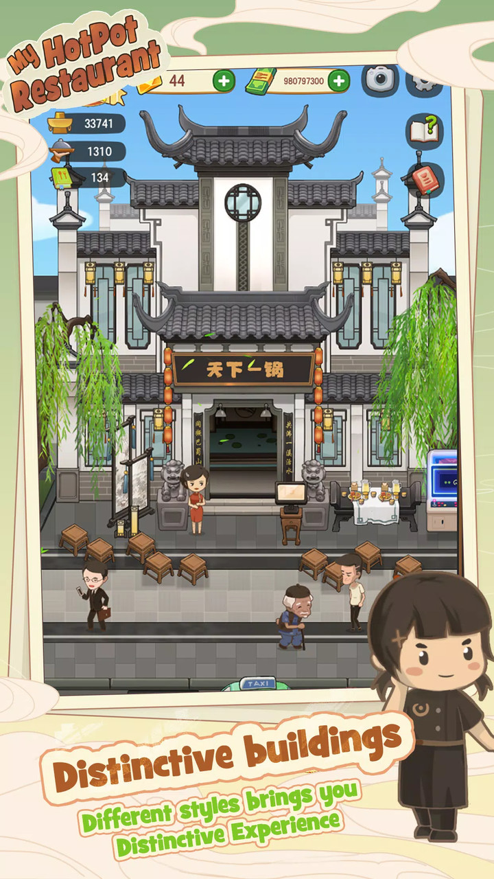 My Hotpot StoryMod  Apk v2.3.3(Unlock region)