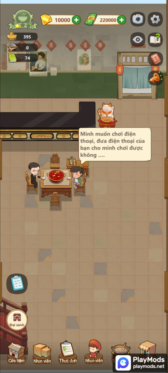 My Hotpot StoryMod  Apk v2.3.3(Mod Menu)