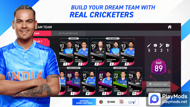 Dream Cricket 2024Mod  Apk v1.4.17(Speed change)