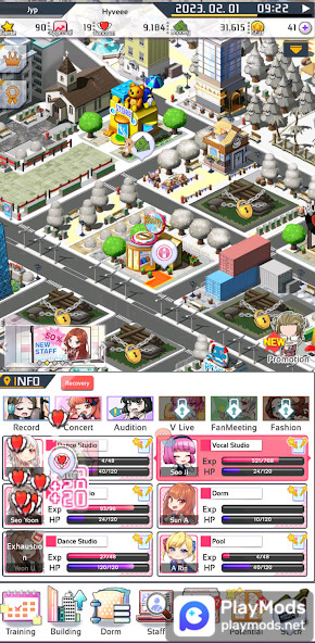 Love Idol MakerMod  Apk v1.0.54(No Ads)