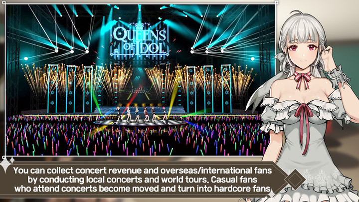 Idol Queens Production Apk v3.61