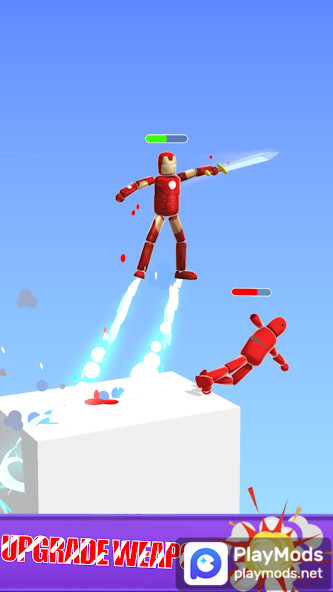 Stickman Sword FightingMod  Apk v0.0.1(Speed change)