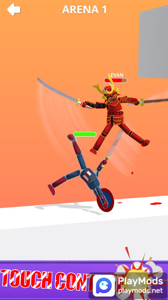 Stickman Sword FightingMod  Apk v0.0.1(Speed change)