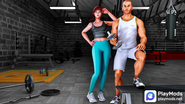 Gym Simulator 24 - Gym TycoonMod  Apk v0.2(Unlimited Resources)