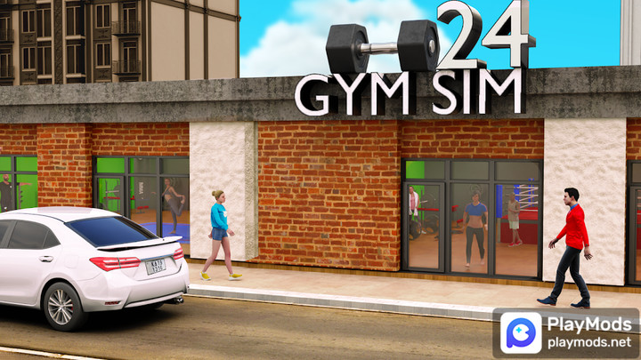 Gym Simulator 24 - Gym TycoonMod  Apk v0.2(Unlimited Resources)