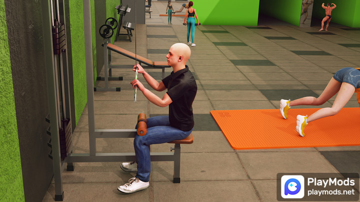 Gym Simulator 24 - Gym TycoonMod  Apk v0.2(Unlimited Resources)