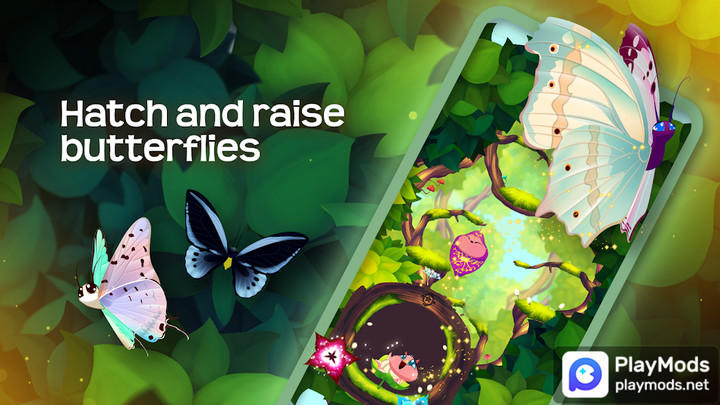 Flutter: Butterfly SanctuaryMod  Apk v3.202(Unlimited Money)