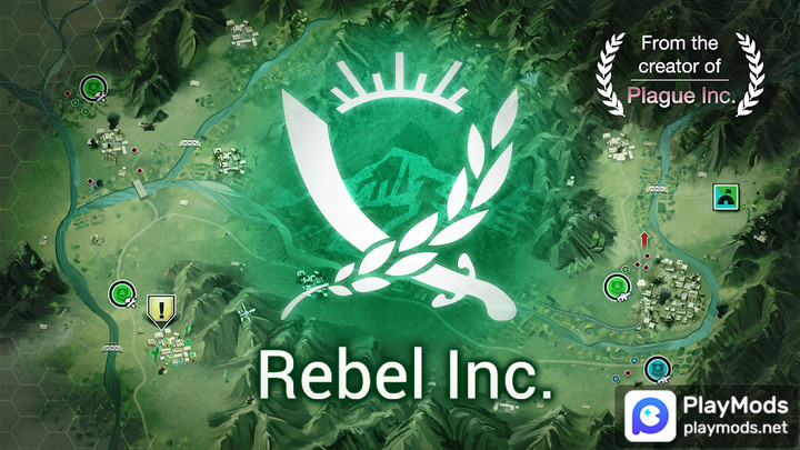 Rebel IncMod  Apk v1.16.1(Unlock all maps)