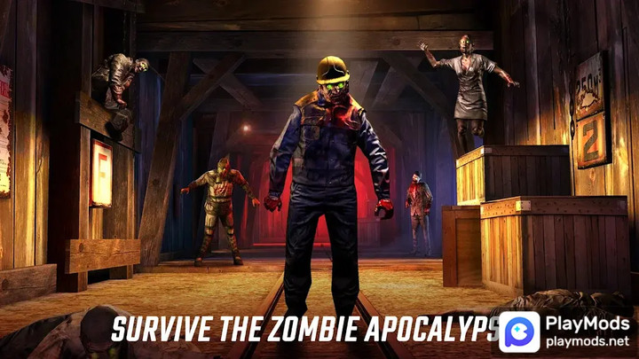 DEAD TRIGGER 2: Zombie GamesMod  Apk v1.10.2(Mod Menu)