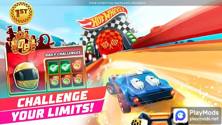 Hot Wheels UnlimitedMod  Apk v2023.6.0(Unlock Car)