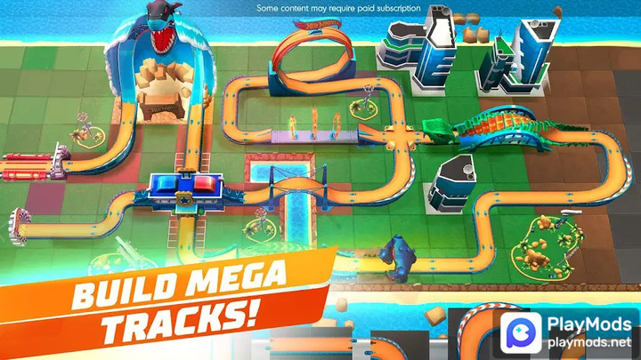 Hot Wheels UnlimitedMod  Apk v2023.6.0(Unlock Car)