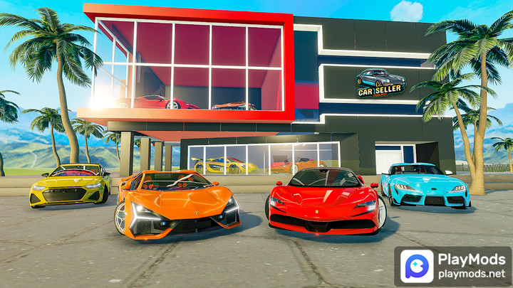 Car Saler Simulator 2023 3DMod  Apk v0.5(Speed change)