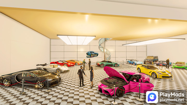 Car Saler Simulator 2023 3DMod  Apk v0.5(Speed change)