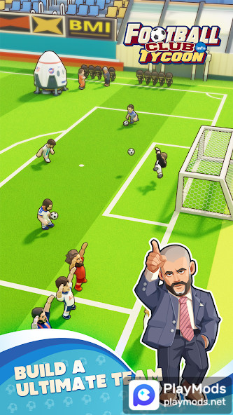 Football Club TycoonMod  Apk v1.0.30(Speed change)