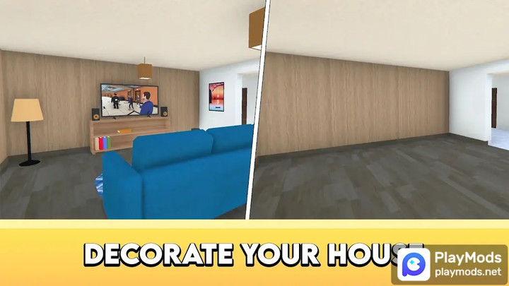 House Design: Home Flip GamesMod  Apk v1.5(Speed change)