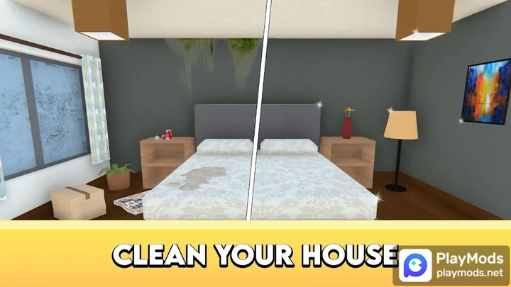 House Design: Home Flip GamesMod  Apk v1.5(Speed change)