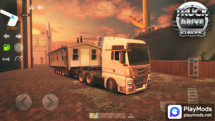 Truck Cargo Simulator GamesMod  Apk v0.2(Unlimited Resources)