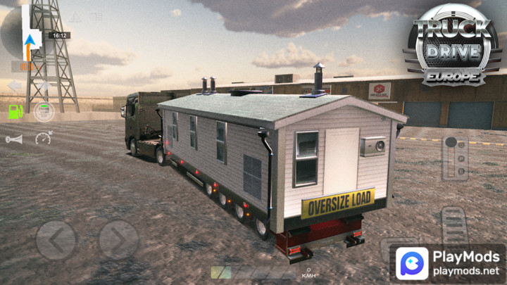 Truck Cargo Simulator GamesMod  Apk v0.2(Unlimited Resources)