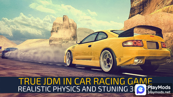 JDM Racing: Drag & Drift raceMod  Apk v1.6.2(Unlimited Money)