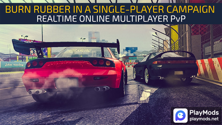 JDM Racing: Drag & Drift raceMod  Apk v1.6.2(Unlimited Money)