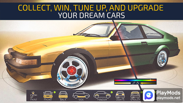 JDM Racing: Drag & Drift raceMod  Apk v1.6.2(Unlimited Money)