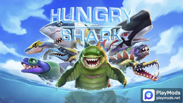 Hungry SharkMod  Apk v1.4(Speed change)