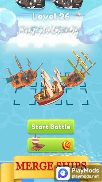 Merge PiratesMod  Apk v0.4.3(Speed change)