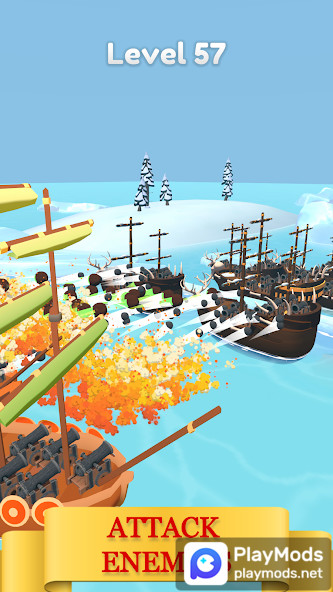 Merge PiratesMod  Apk v0.4.3(Speed change)