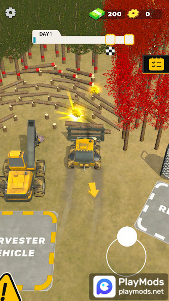 Mega HarvesterMod  Apk v0.9.14(Speed change)